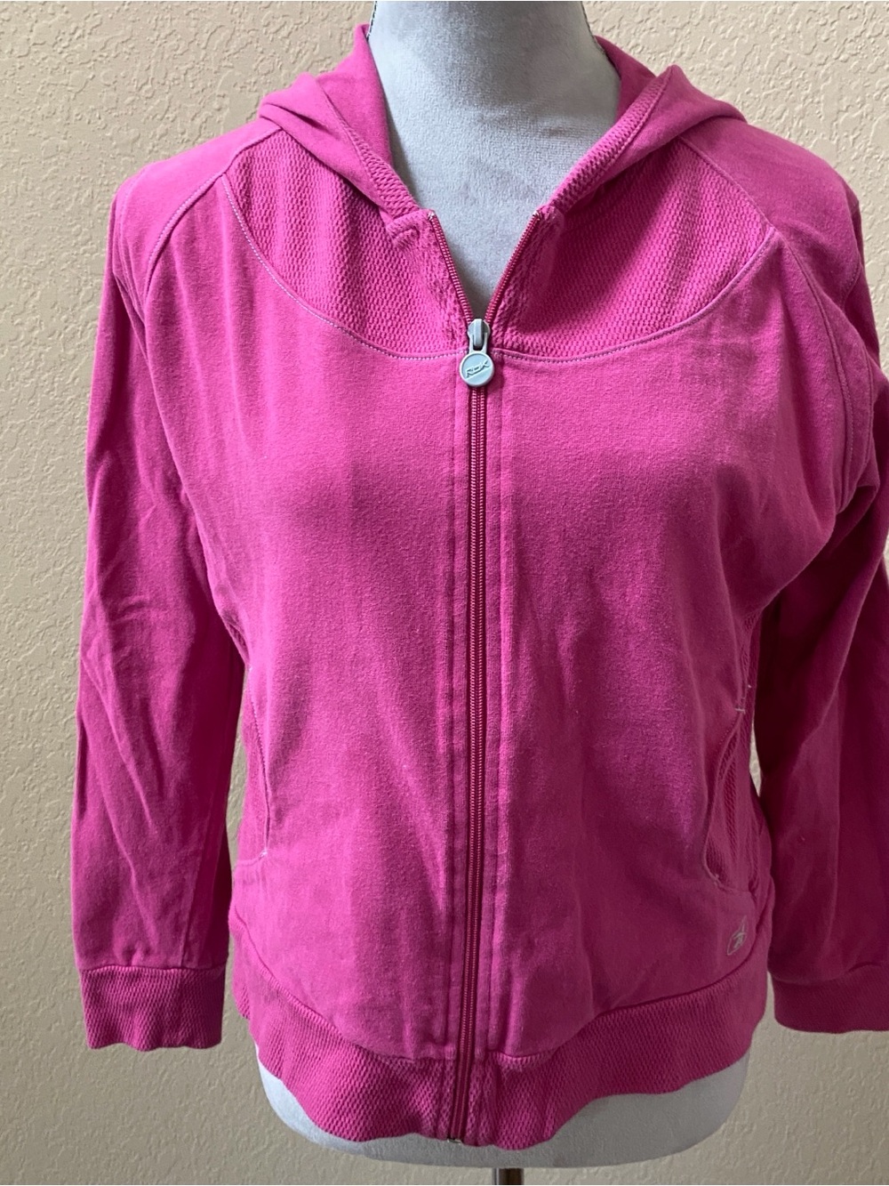 100% cotton Zip up Reebok